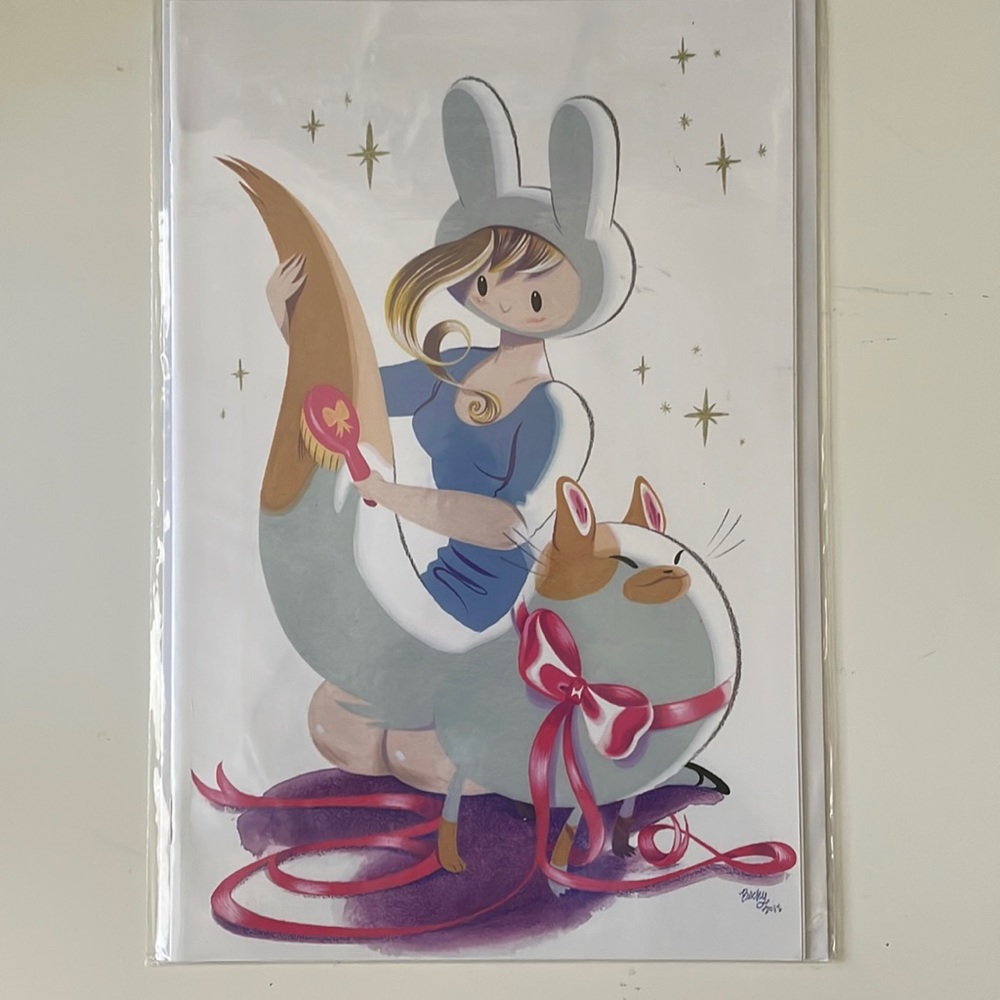 Adventure Time with Fionna & Cake #1 Cover E - Becky Dreistadt